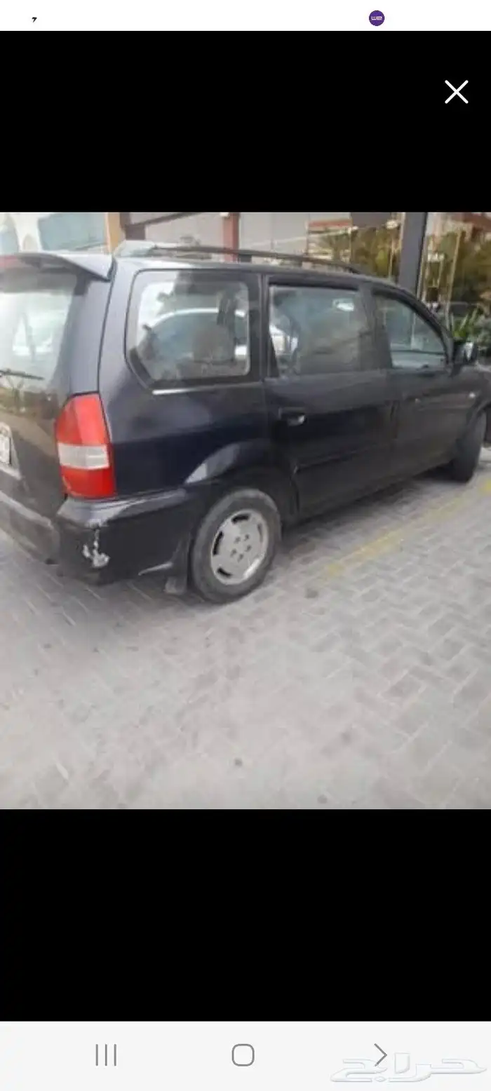 سياره عائليه 7 راكب جير أتوماتيك 4 سلندر 1600 س س ميتسوبيشي 3