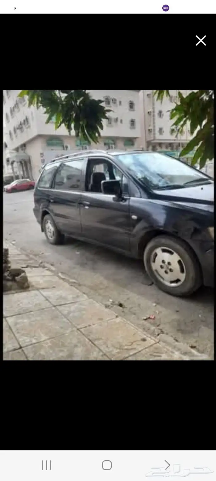 سياره عائليه 7 راكب جير أتوماتيك 4 سلندر 1600 س س ميتسوبيشي 6