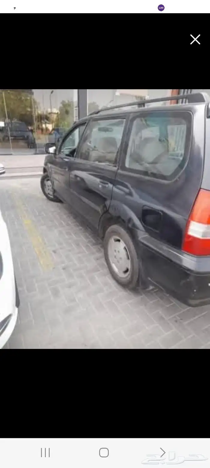 سياره عائليه 7 راكب جير أتوماتيك 4 سلندر 1600 س س ميتسوبيشي 4