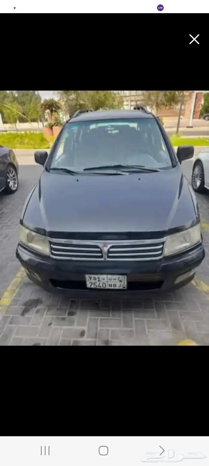 سياره عائليه 7 راكب جير أتوماتيك 4 سلندر 1600 س س ميتسوبيشي 0