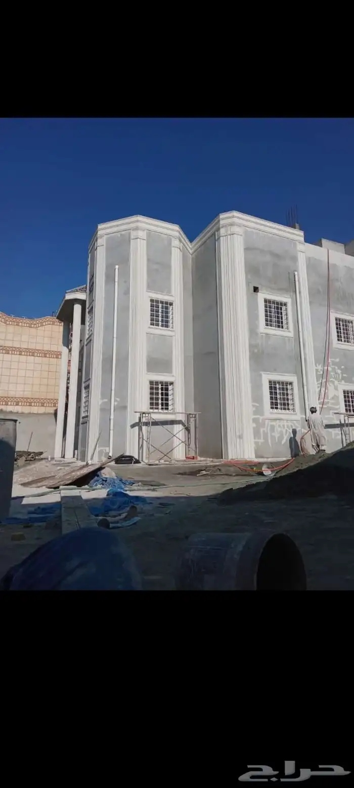 ديكورت خارجيه ليسه ملونه بديل للحجر الطبيعي 2