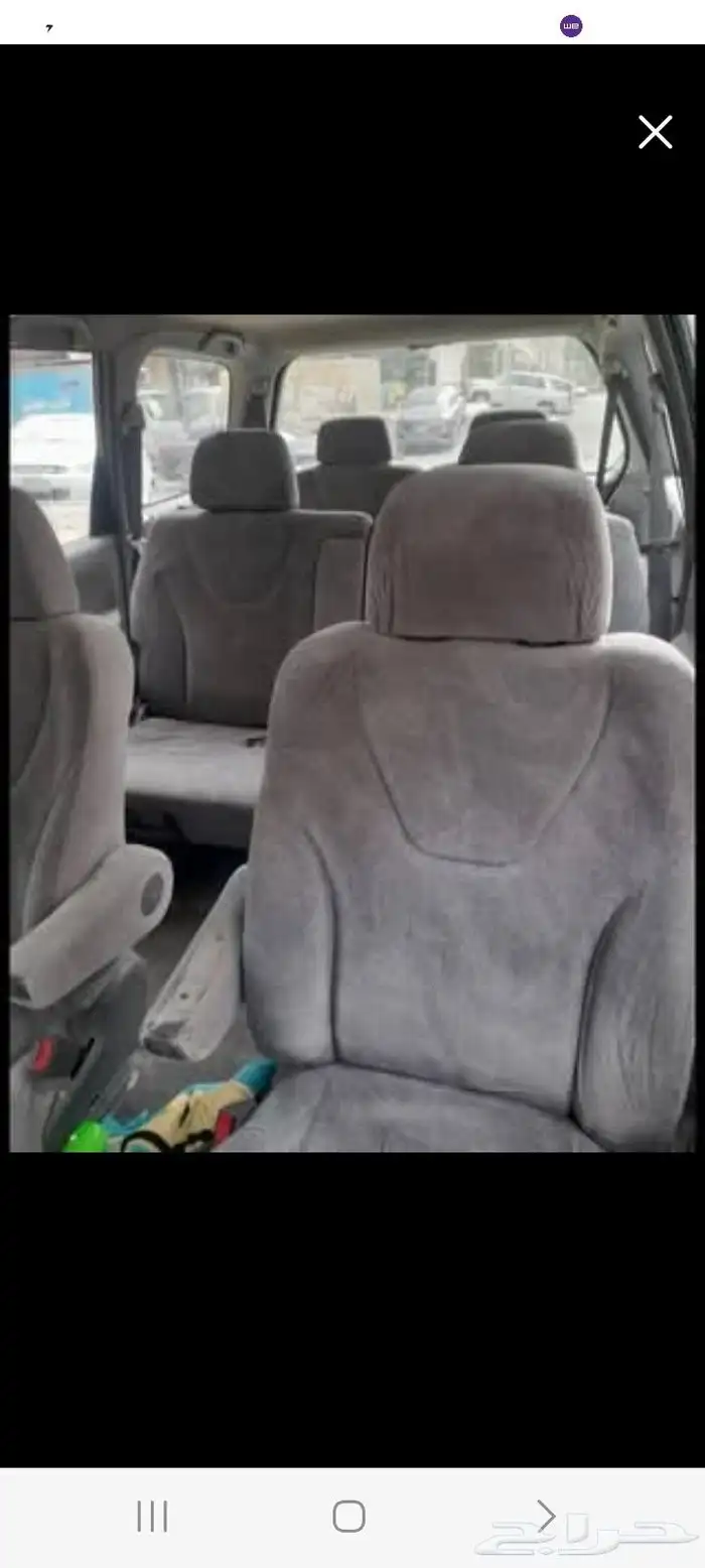 سياره عائليه 7 راكب جير أتوماتيك 4 سلندر 1600 س س ميتسوبيشي 5