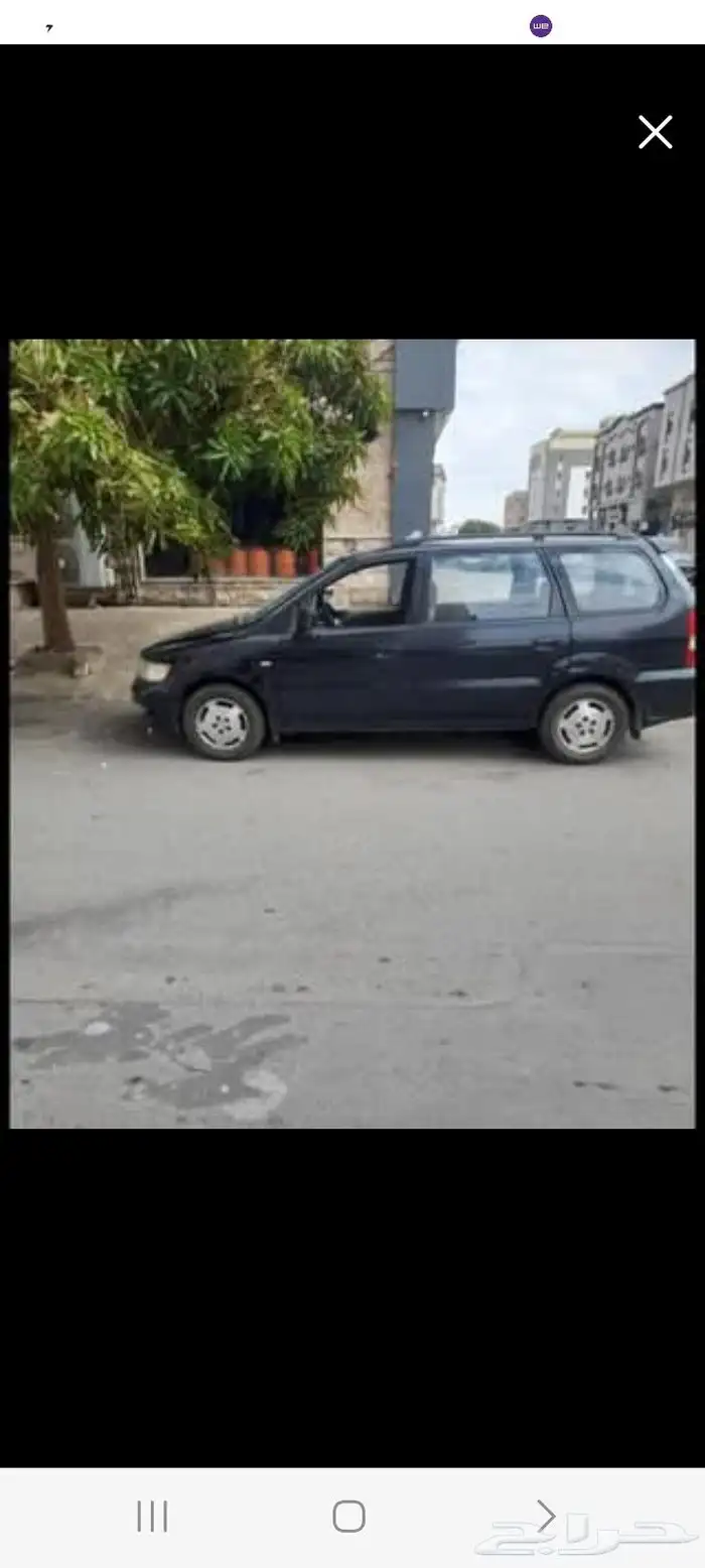 سياره عائليه 7 راكب جير أتوماتيك 4 سلندر 1600 س س ميتسوبيشي 2