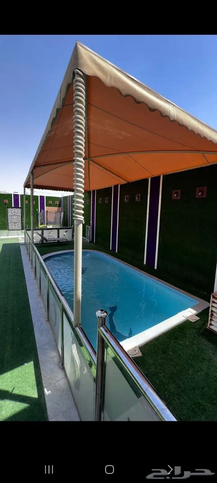 شاليهات جنوب الرياض 4