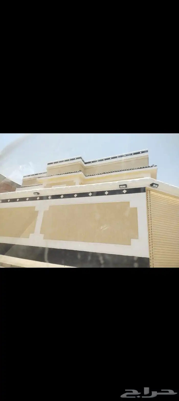 الياسه الملونه ديكورات خارجيه 7