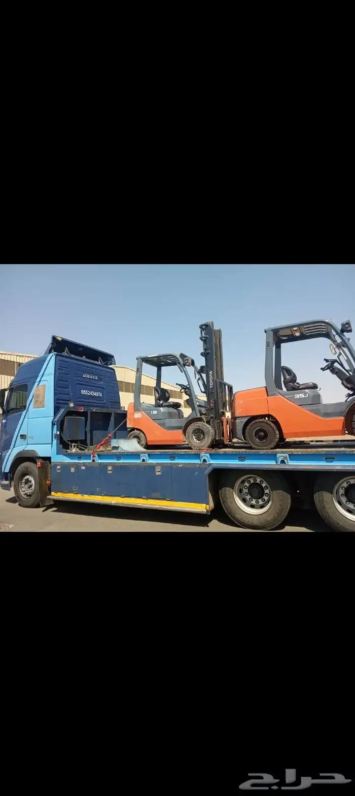 فوركلفت رافعات شوكيه للايجار 2طن3طن5طن7طن10طن 9