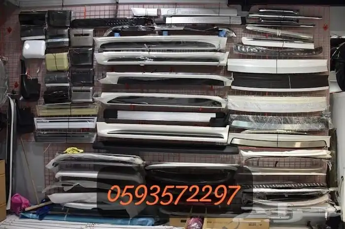 اصطبات شمعات  صدامات  مرايات  ديكور  دعامه صدام تايوتاء 5