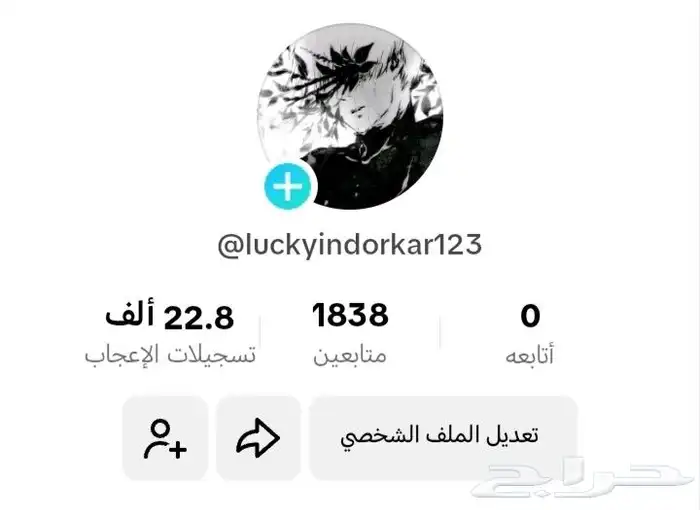 حسابات تيك متابعين هنود 4