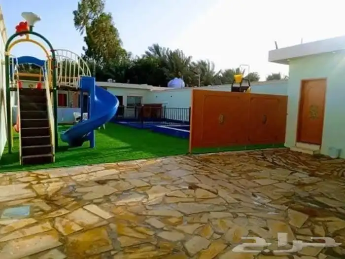 حياكم الله في شاليهات وقت المساء مخرج خمسه طريق الخرج 350 8