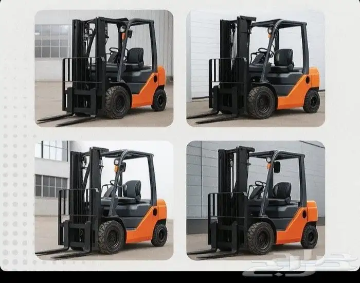 للإيجار رافعات شوكية ... 7طن ...فوركلفت 3