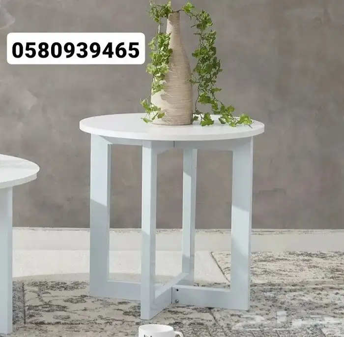 كراسي كوفي وطاولات خشب سويدي 9