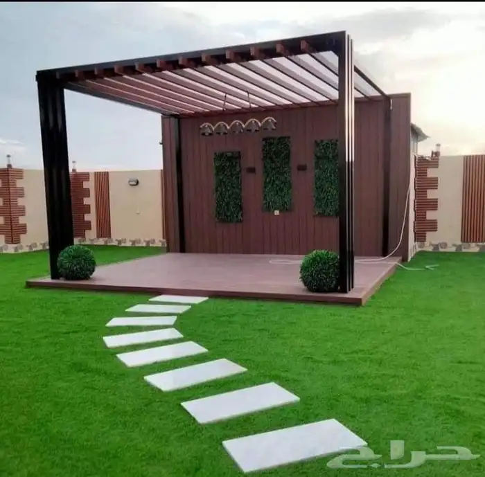 تنسيق حدائق 5