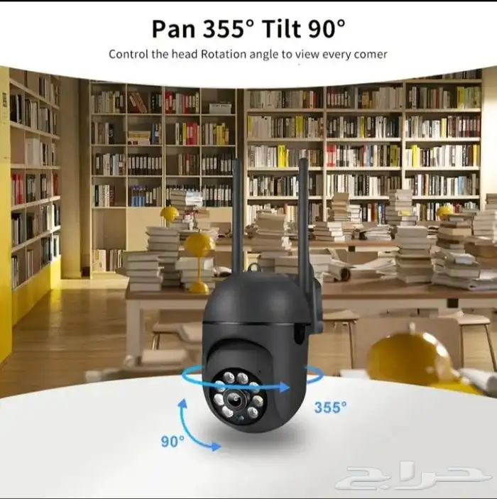 كاميرا مراقبة متحركة 3
