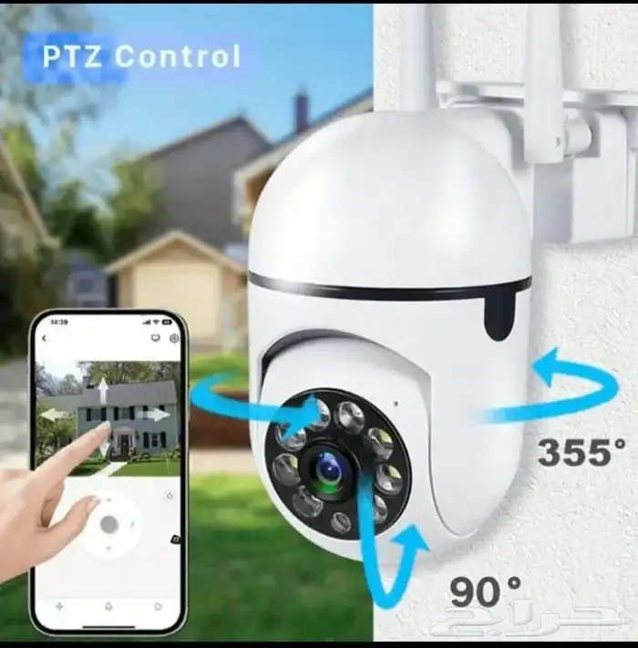 كاميرا مراقبة متحركة 0