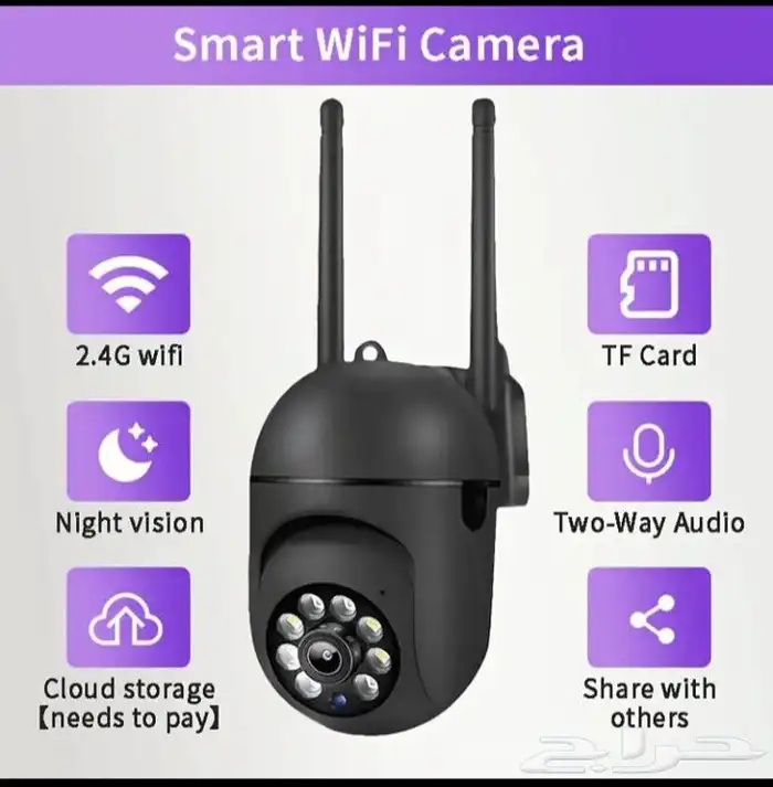 كاميرا مراقبة متحركة 2