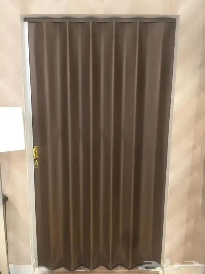 ابواب سحب سحاب سحابة جلد وبلاستيك كورديون كورديون 0