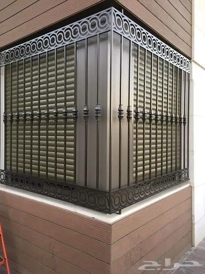 كرسي مجلس درابزين شبابيك الحديد 2