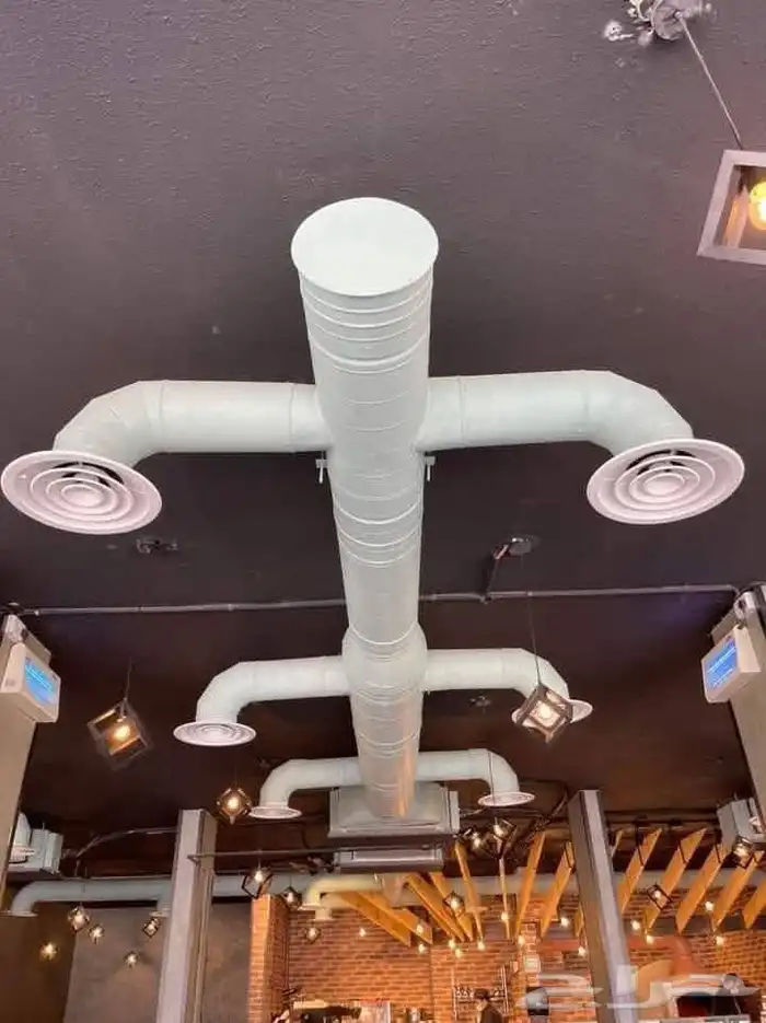 تنفيذ مشاريع ل ديكت التكيف المركزي ومجاري الهوا وتمديدات الم 0