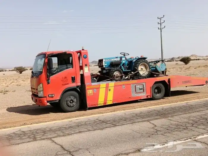 سطحة تبوك خارج تبوك. 0