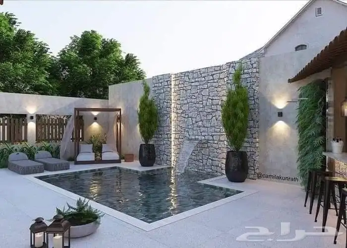 تنسيق حدائق 1