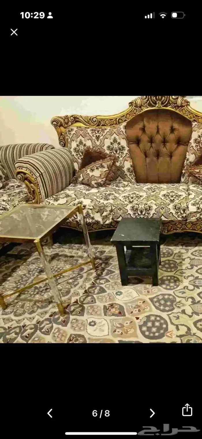 غرفة نوم كنب. كراسي ايكيا 7