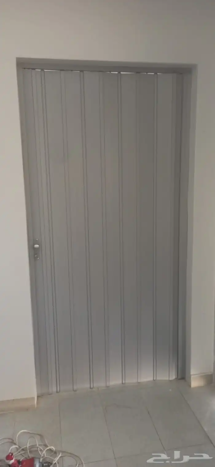 ابواب سحب سحاب سحابة جلد وبلاستيك كورديون كورديون 8