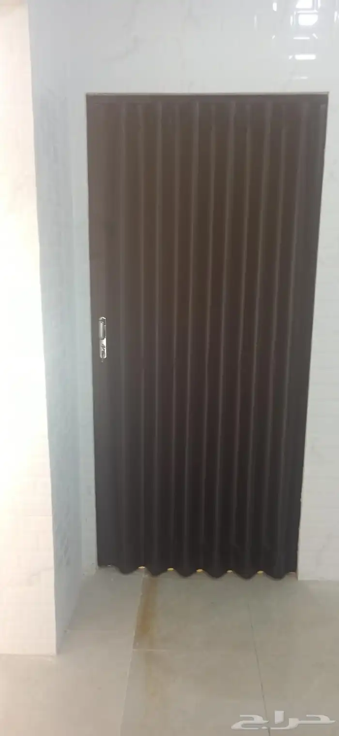 ابواب سحب سحاب سحابة جلد وبلاستيك كورديون كورديون 9