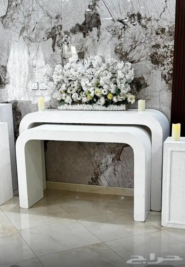 طاولات عشاء مع التنسيق 2