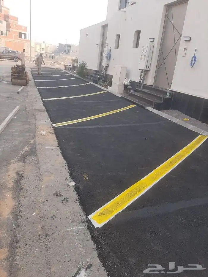 شغل زفلت جديد 1