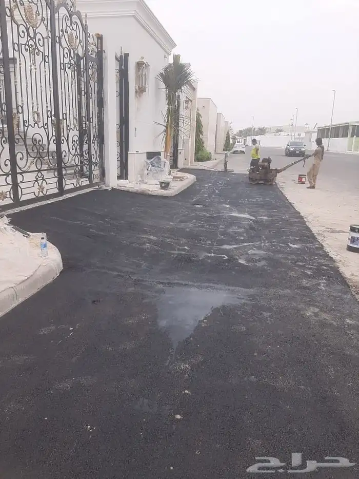 شغل زفلت جديد 2