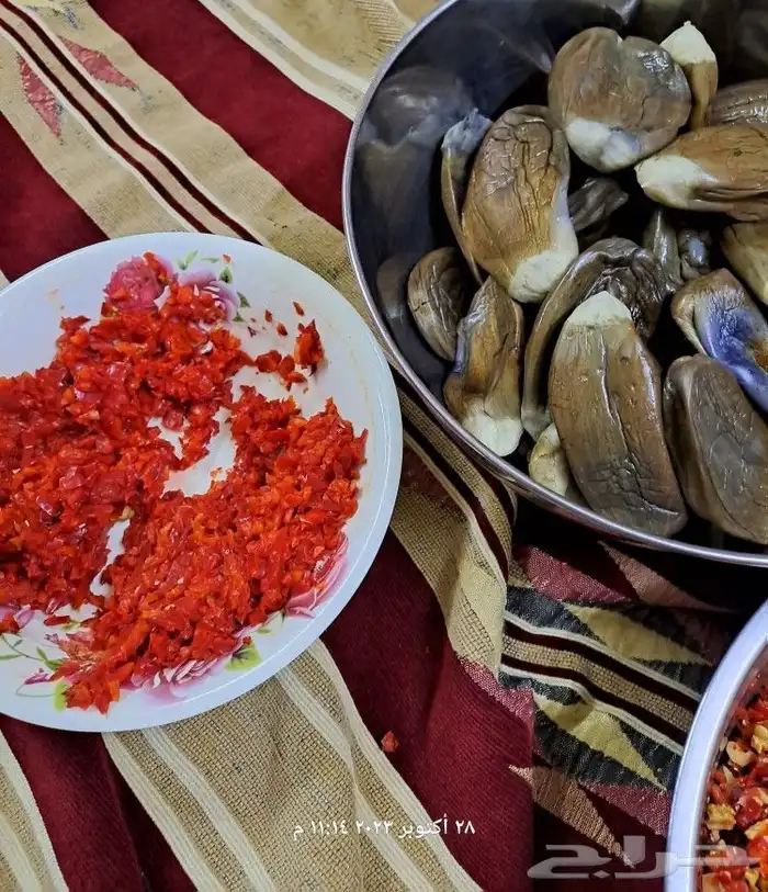 مكدوس للبيع 2