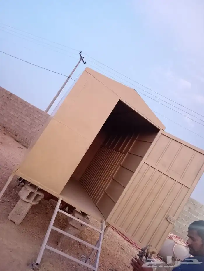 ورشة الامثل للحدادة أبواب بوابات شبابيك كرفانات شد دربزينات 1