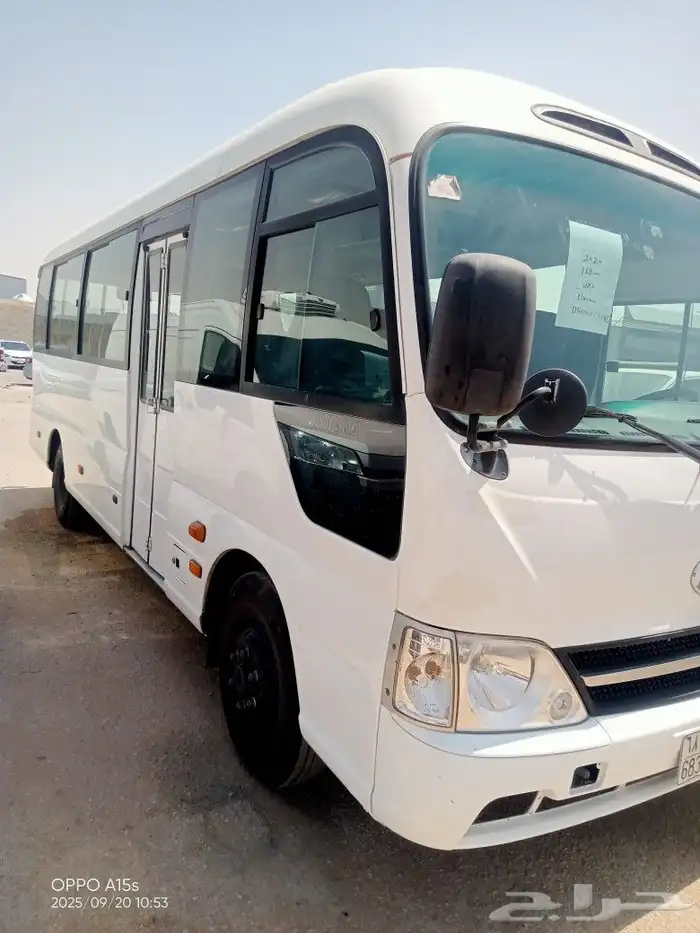 هيونداي باص كونتاي 23 راكب موديل 2020 2