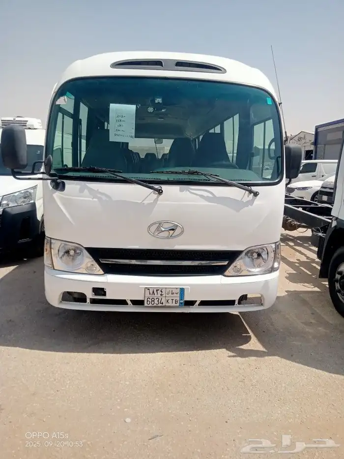 هيونداي باص كونتاي 23 راكب موديل 2020 0