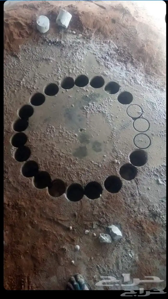 فتحات الكور وتخريم خرسانه بالرياض 1