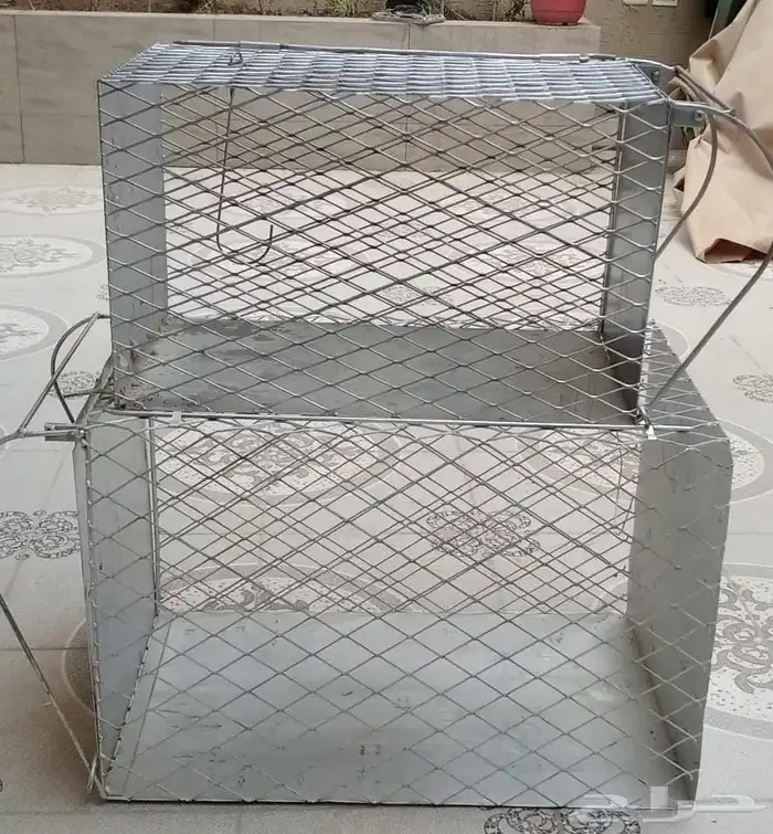 شبك رول عشه محكر مصيده قطط 1