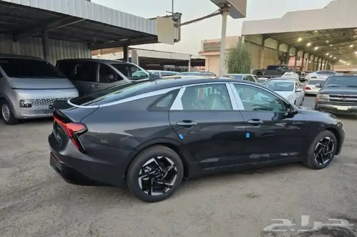 كيا K5 مطور بانوراما 2025 2