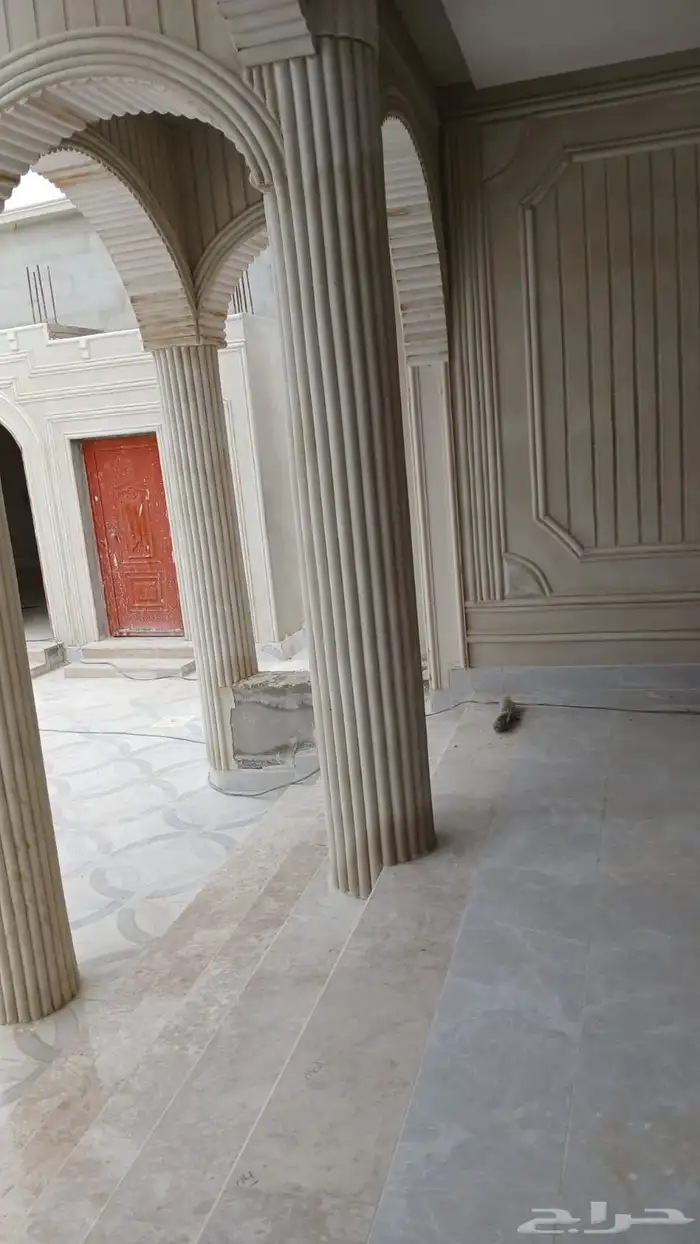 ديكورت خارجيه ليسه ملونه بديل للحجر الطبيعي 1