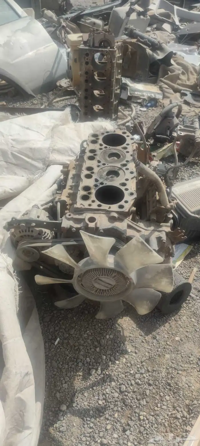 نص ماكينه دينا متسوبيشي ديزل حجم 32 0