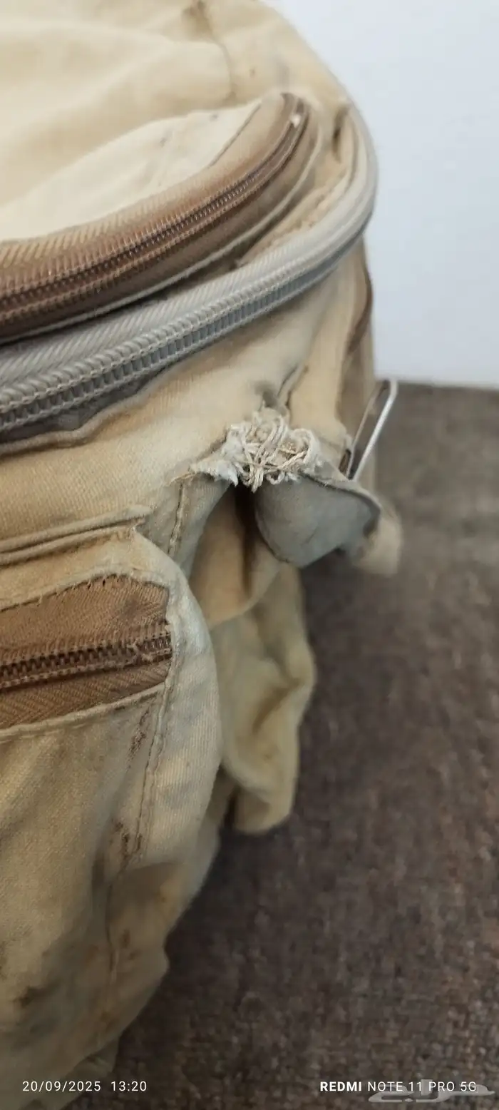 عزبه دائرية مع جراب الصحون 1