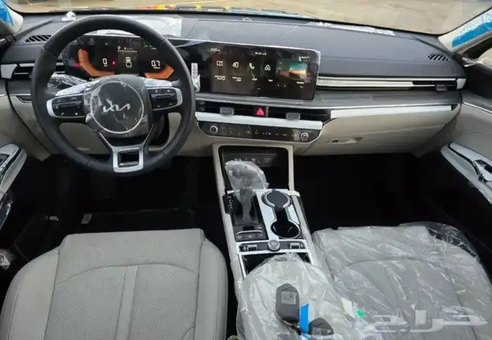 كيا K5 مطور بانوراما 2025 6