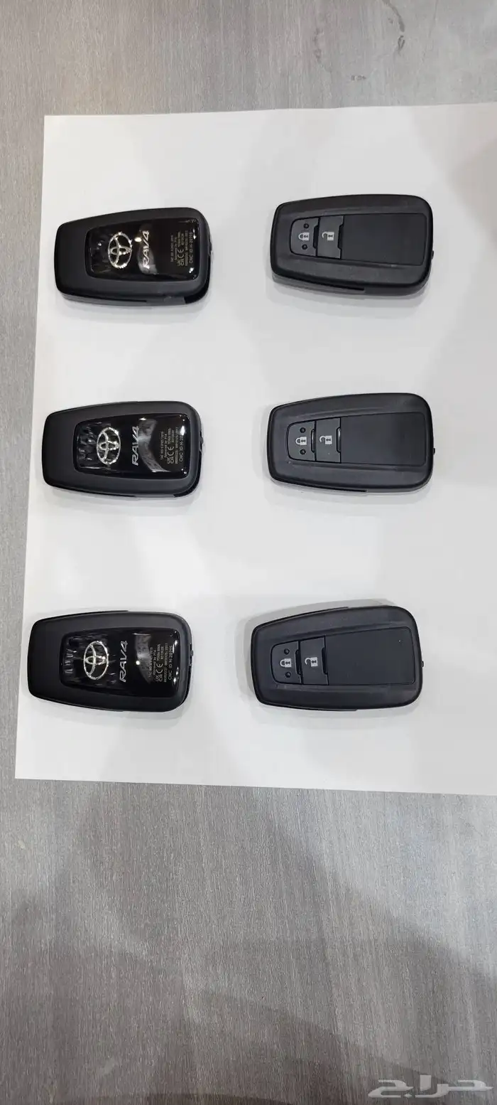 ريموتات RAV4 وكاله جديد 2020الى 2024 2