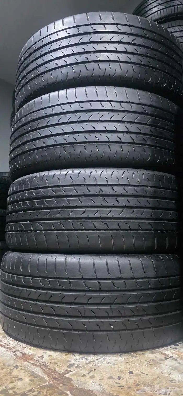 4 كفرات كونتيننتال مقاس 265 45 21 1