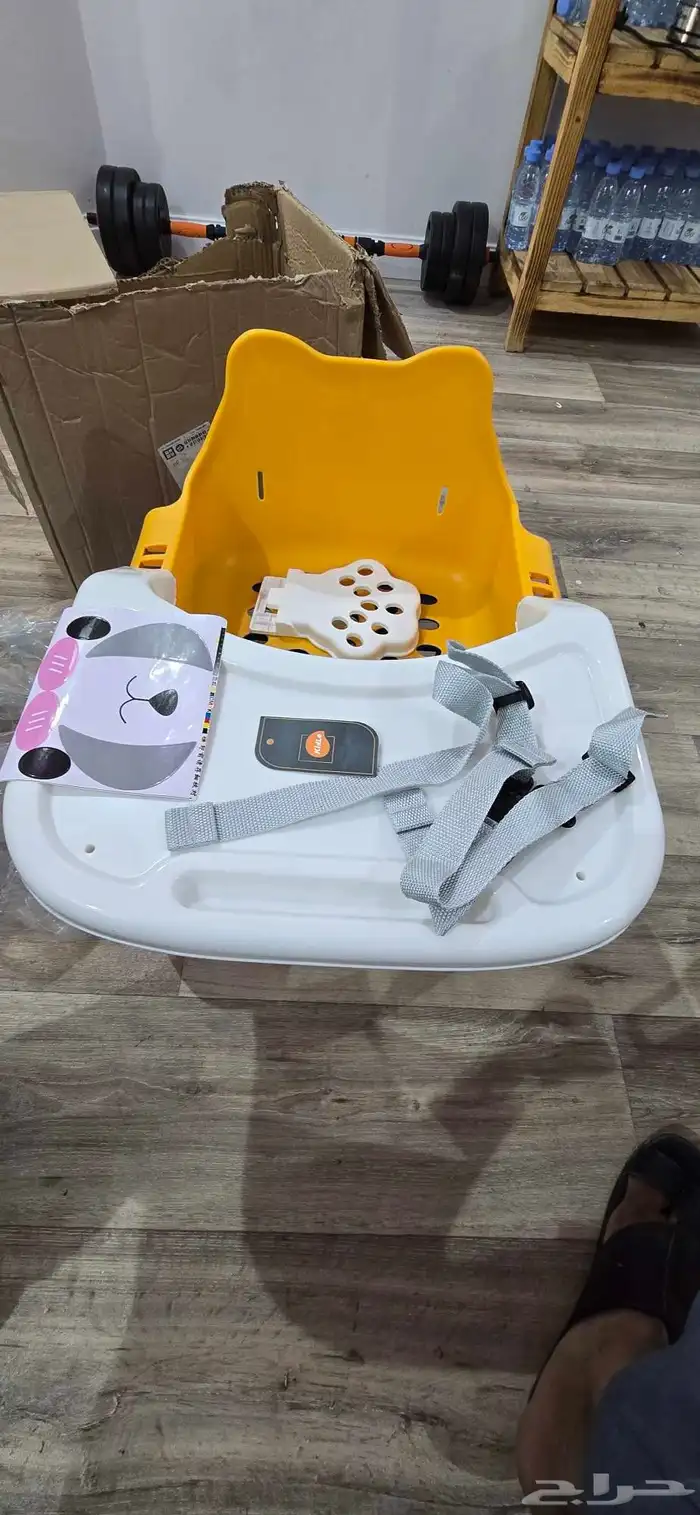 كرسي اطفال 3 في 1 متعدد الوظائف 4