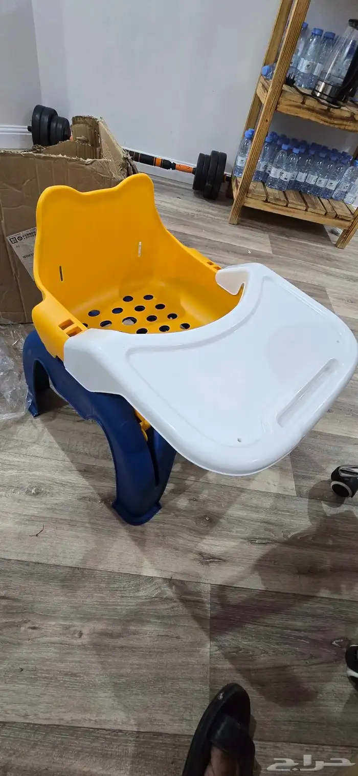 كرسي اطفال 3 في 1 متعدد الوظائف 10