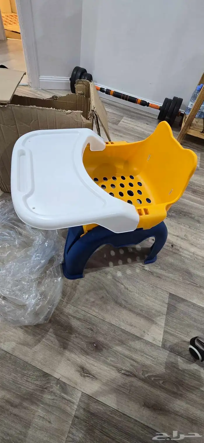 كرسي اطفال 3 في 1 متعدد الوظائف 0