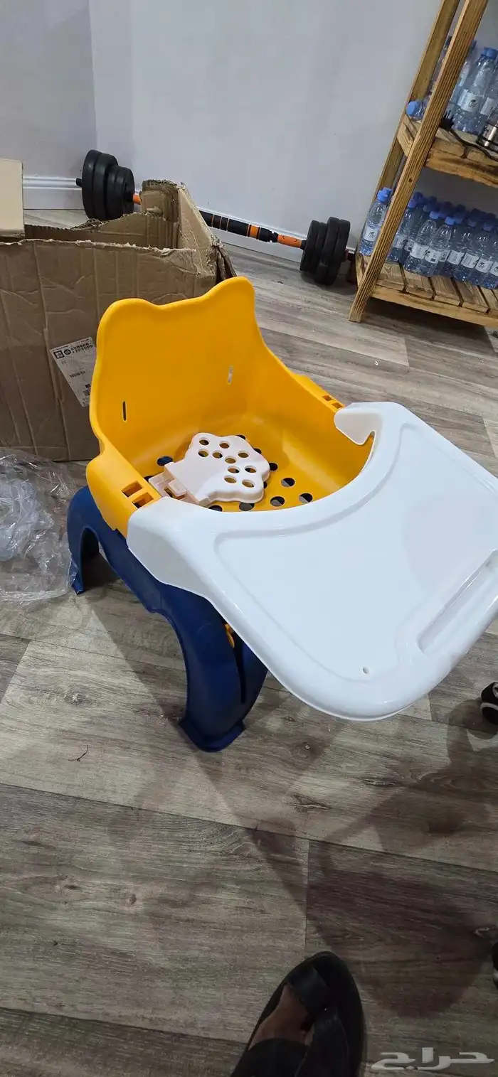 كرسي اطفال 3 في 1 متعدد الوظائف 2