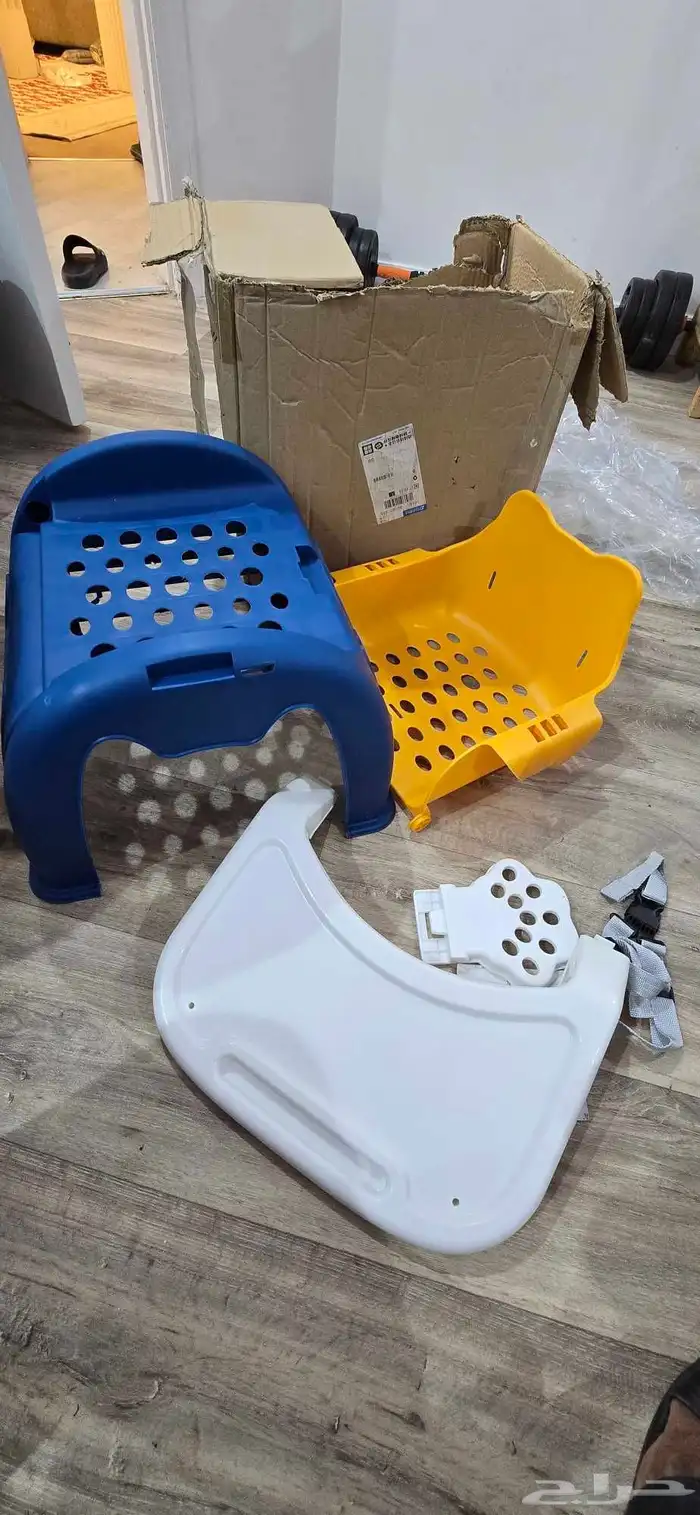 كرسي اطفال 3 في 1 متعدد الوظائف 6