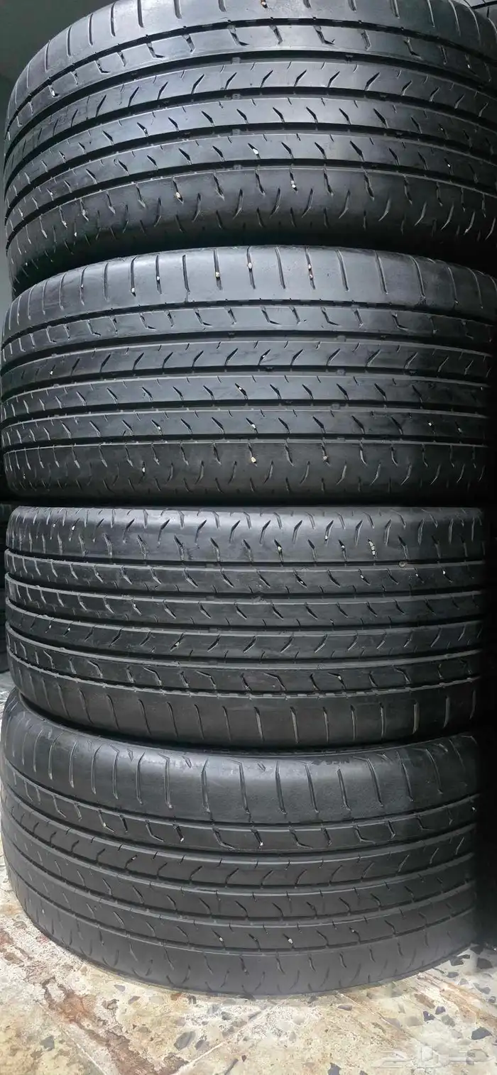 4 كفرات كونتيننتال مقاس 265 45 21 0
