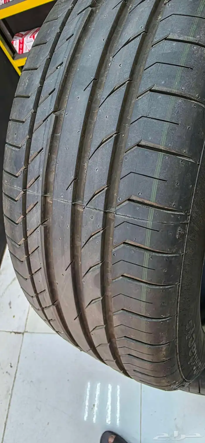 4 كفرات كونتيننتال منزل مقاس 235 55 18 0